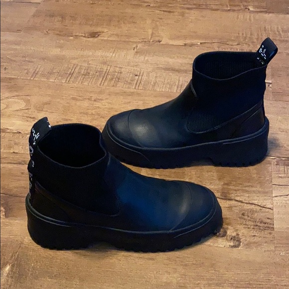 zara trf ankle boots